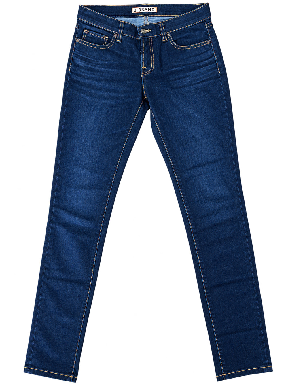 J Brand Women’s Size 28 Dark Wash Low Rise Skinny Jeans 29" Inseam